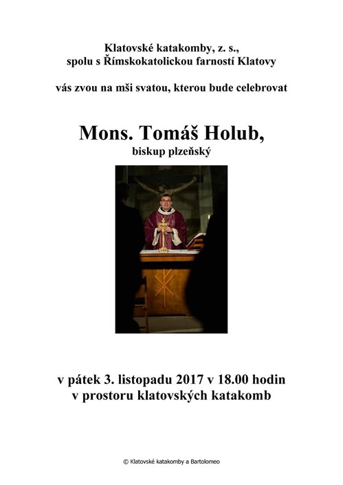 Mons. Tomáš Holub